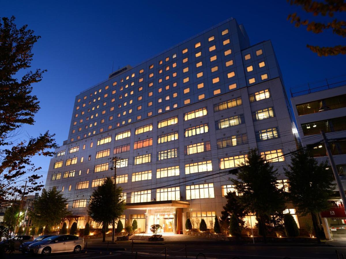 Yamagata Kokusai Hotel Eksteriør billede
