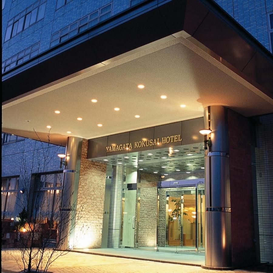 Yamagata Kokusai Hotel Eksteriør billede