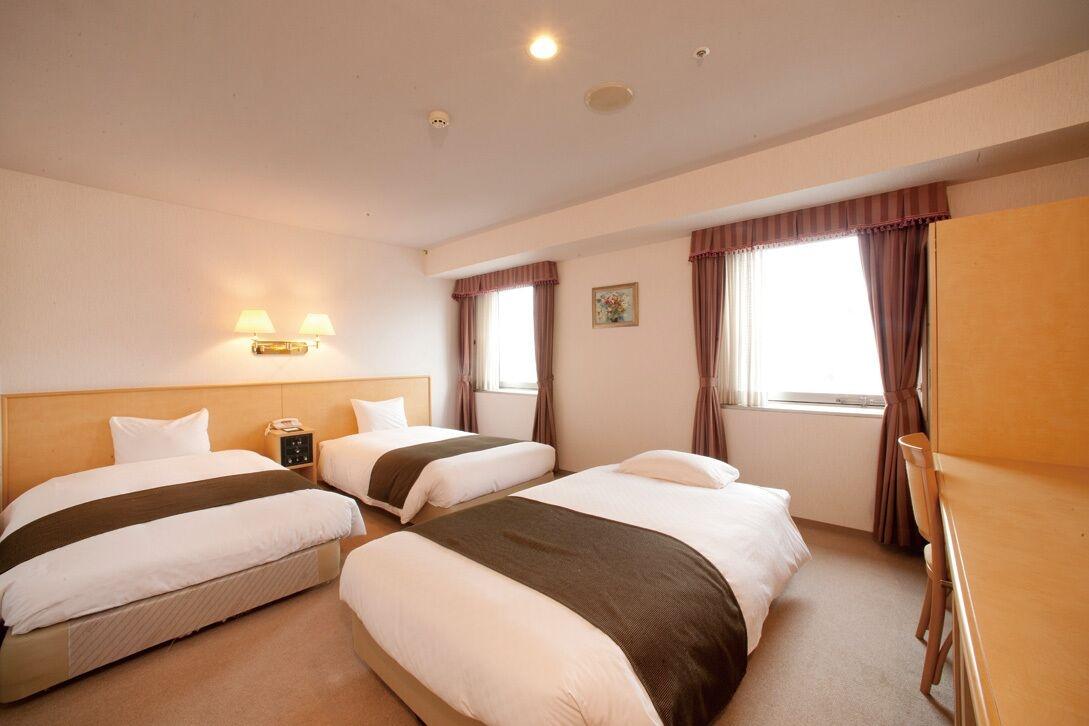 Yamagata Kokusai Hotel Eksteriør billede
