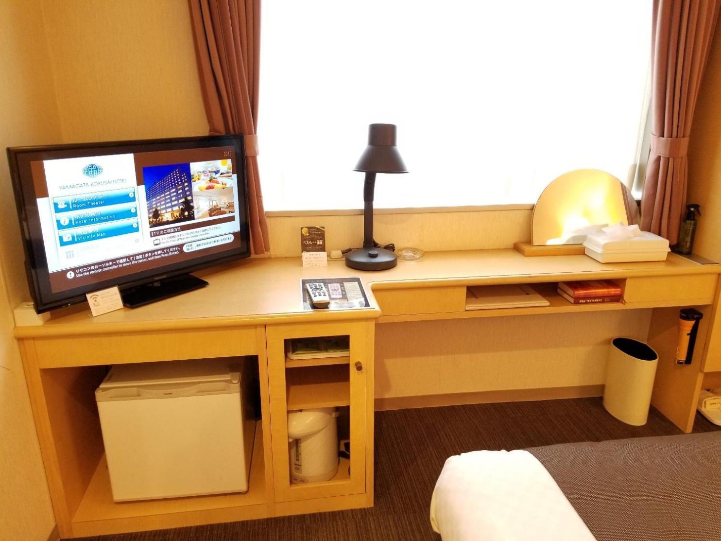 Yamagata Kokusai Hotel Eksteriør billede
