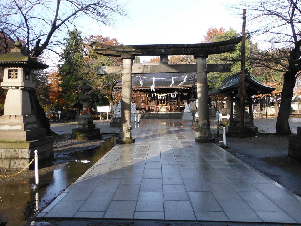 Yamagata Kokusai Hotel Eksteriør billede