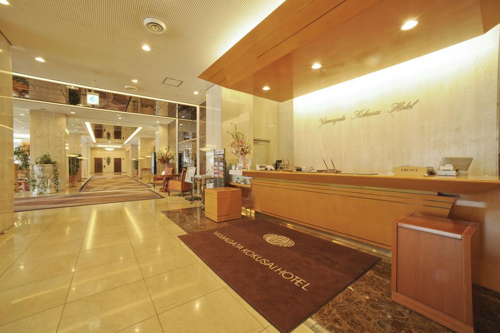 Yamagata Kokusai Hotel Eksteriør billede