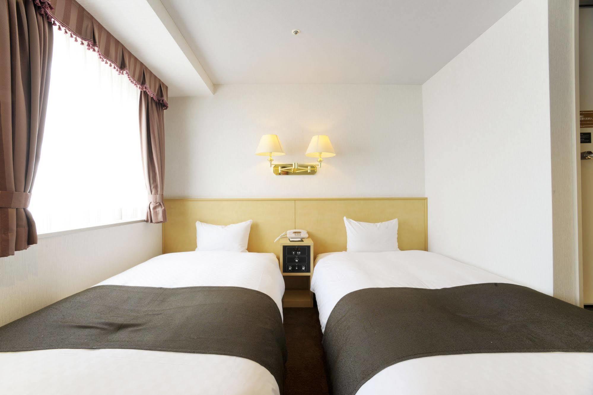 Yamagata Kokusai Hotel Eksteriør billede