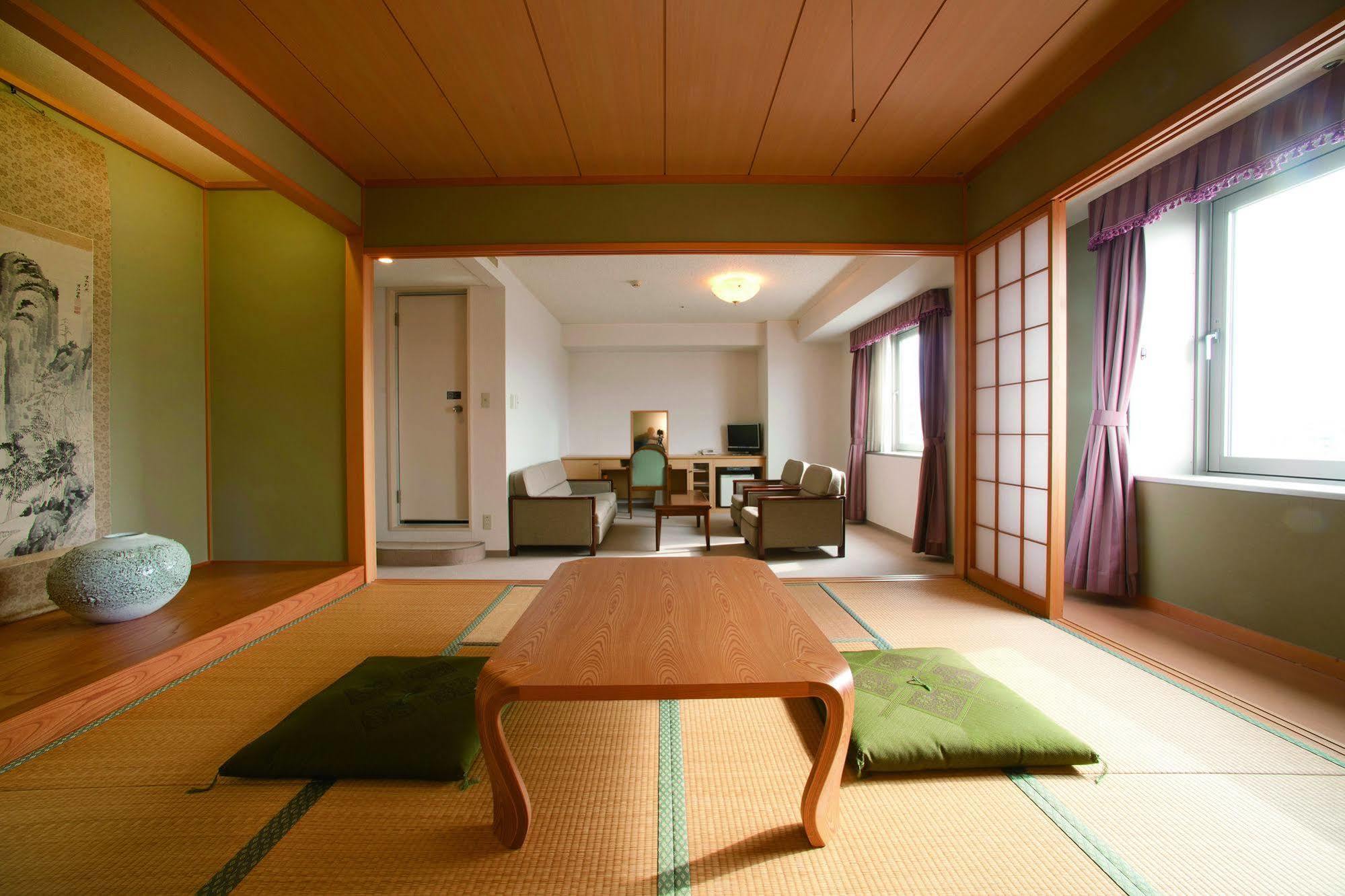 Yamagata Kokusai Hotel Eksteriør billede